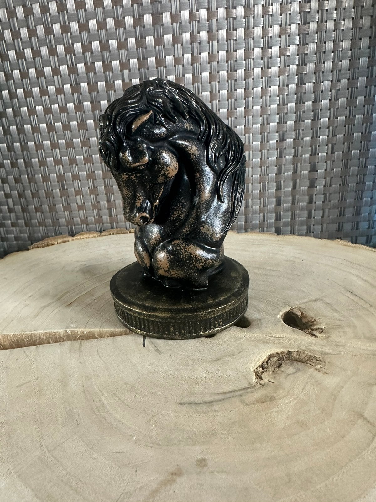 Paardenhoofd. Handmade, Verzamelen, Beelden en Beeldjes, Nieuw, Dier, Ophalen of Verzenden