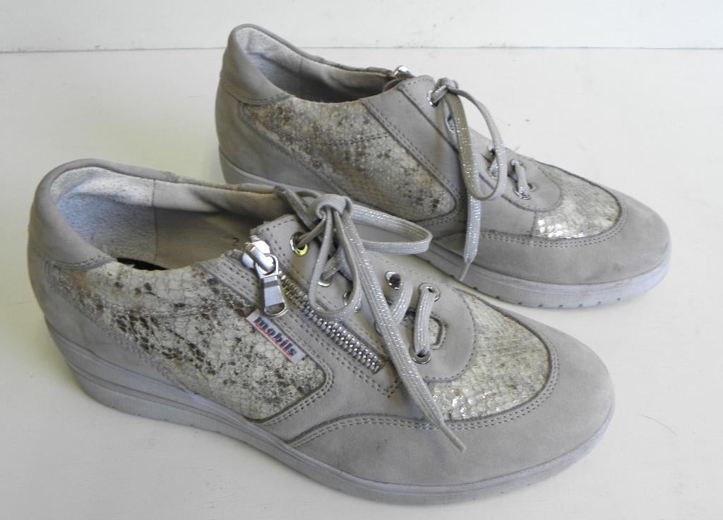 Mobils Sneakers maat 5,5 (38,5-39), Kleding | Dames, Schoenen, Beige, Ophalen of Verzenden, Mobils - Mephisto, Sneakers of Gympen