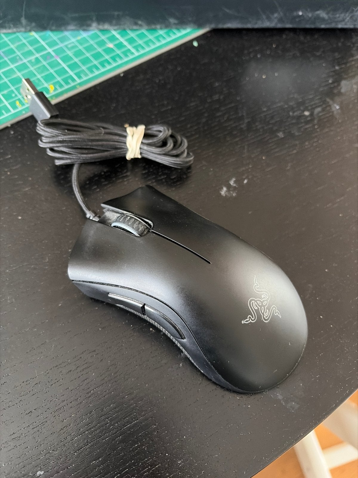Razer Deathadder Essential Gaming Muis - Bedraad, Rechtshandig, Muis, Gebruikt, Gaming muis