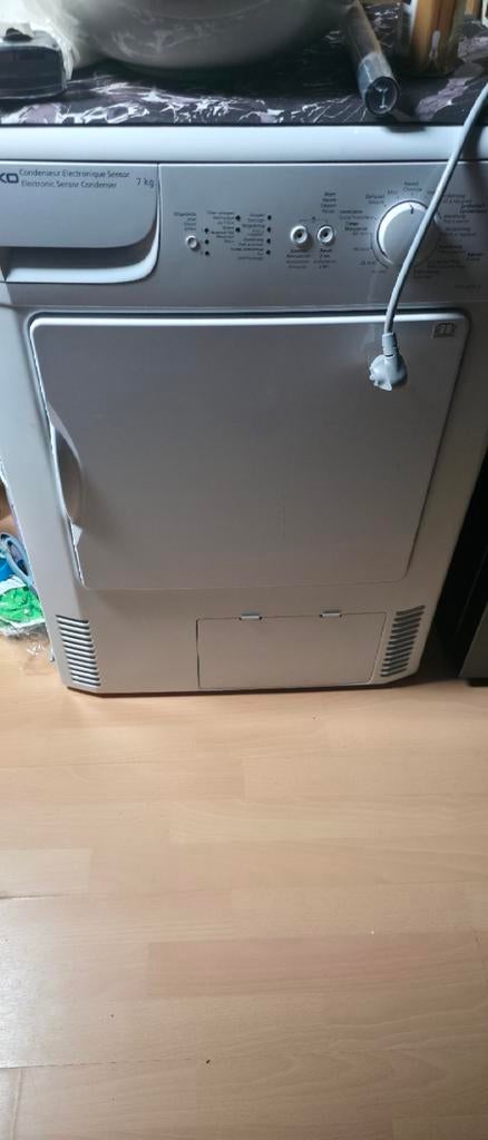 Beko wasdroger (stuk), Witgoed en Apparatuur, Wasdrogers, 6 tot 8 kg, Ophalen of Verzenden, Condens, 85 tot 90 cm