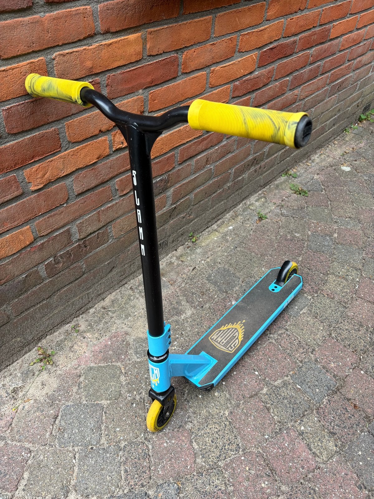 Slamm Scooters Neco Stuntstep - 123 cm, Ophalen, Gebruikt, Gewone step