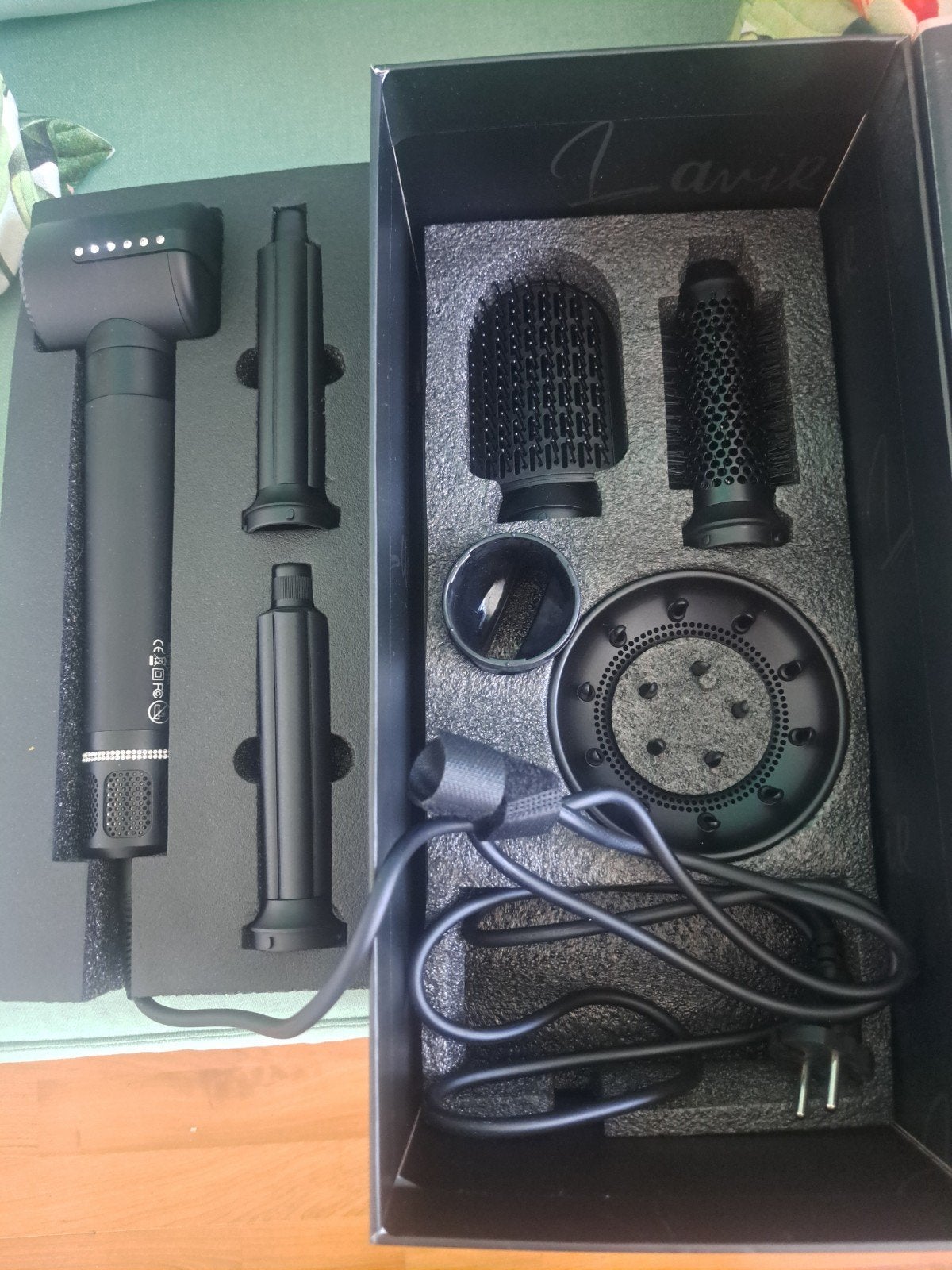 L'Avir 7 in 1 Multistyler Ultimate Haarstyling Set, Ophalen of Verzenden, Zo goed als nieuw, Haarverzorging