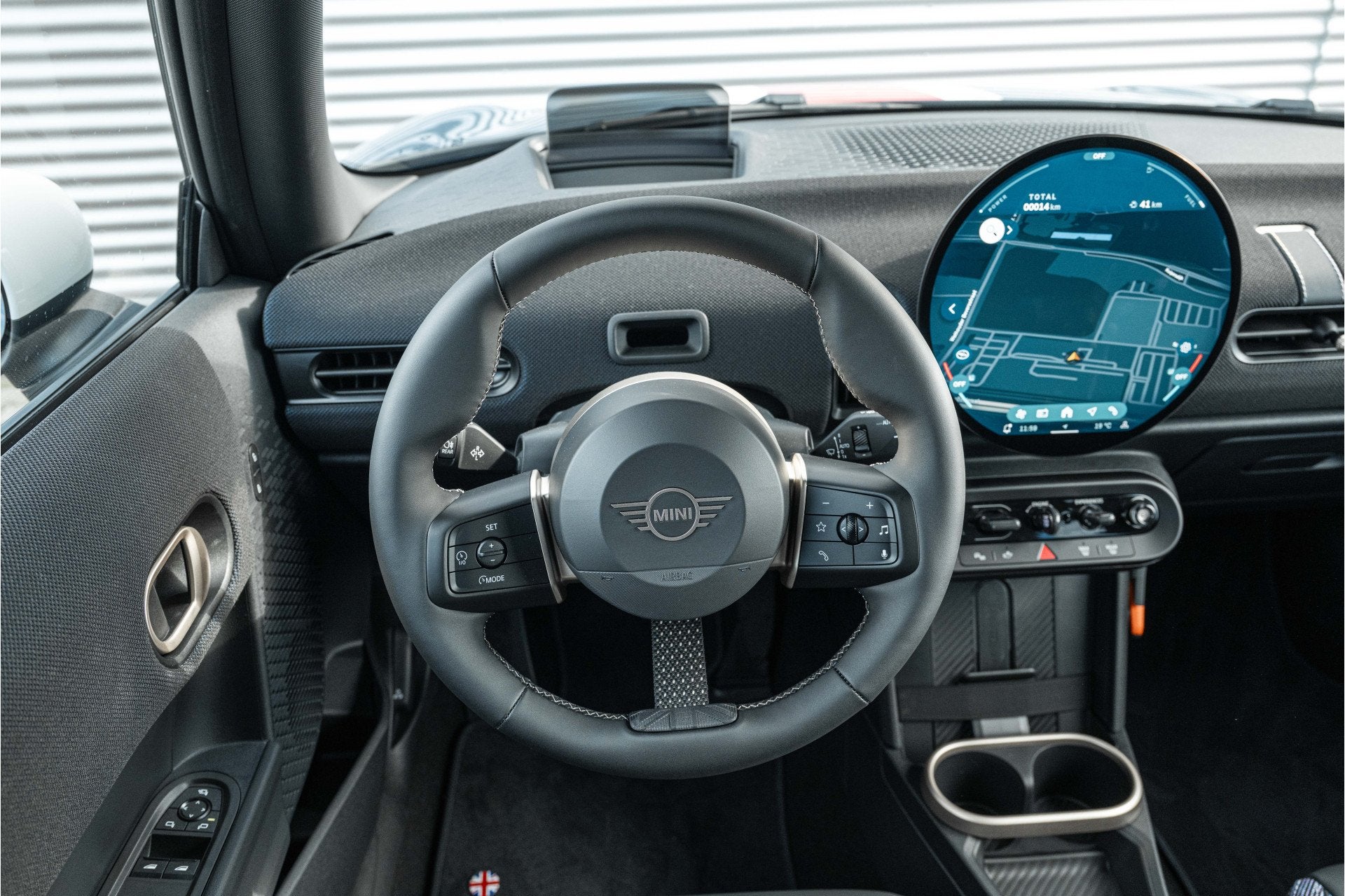 MINI Hatchback Cooper C Oxford Automaat / LED / Comfort Acce, Auto's, Dealer onderhouden, Stof, Zwart, 156 pk