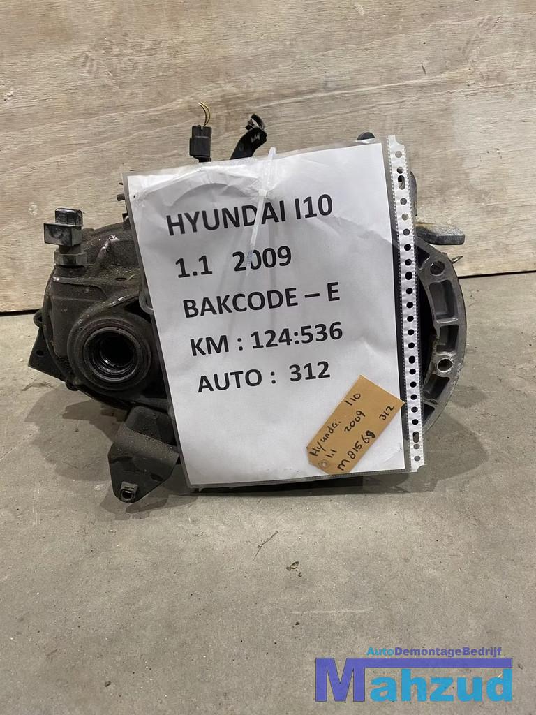 HYUNDAI I10 1.1 Versnellingsbak M81569 GEARBOX, Auto-onderdelen, Info@fabrikant.eu, Fabrikantstraat 1
1000 AA  Amsterdam, NL, Ophalen of Verzenden