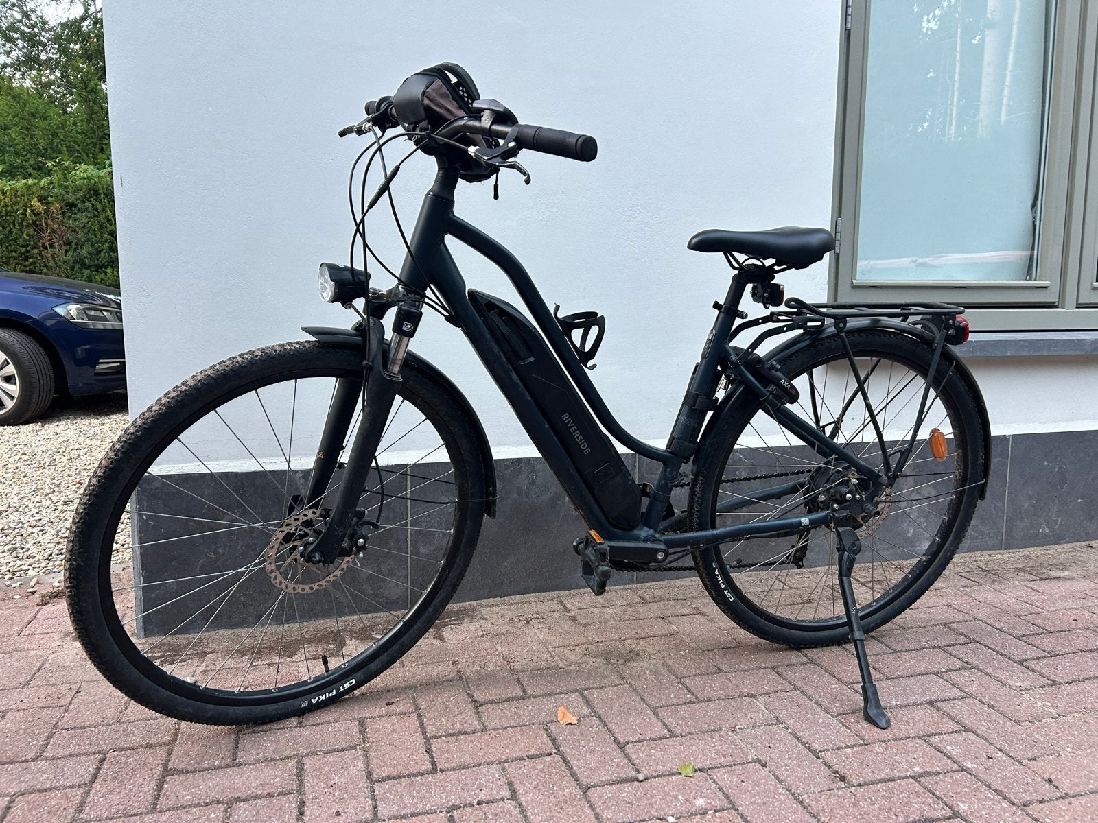 Riverside E-bike - Zo goed als nieuw, Fietsen en Brommers, Fietsen | Dames | Damesfietsen, Ophalen, Gebruikt, Overige merken