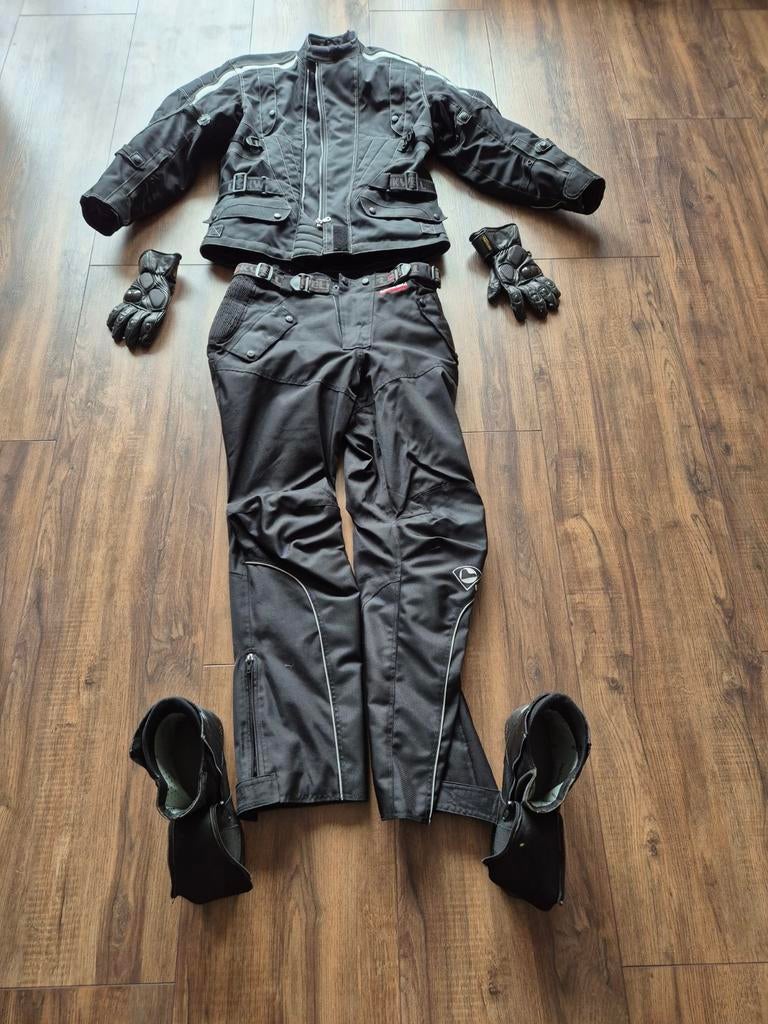 Lookwell motorpak M, Motoren, Kleding | Motorkleding, Ophalen of Verzenden, Tweedehands, Combipak