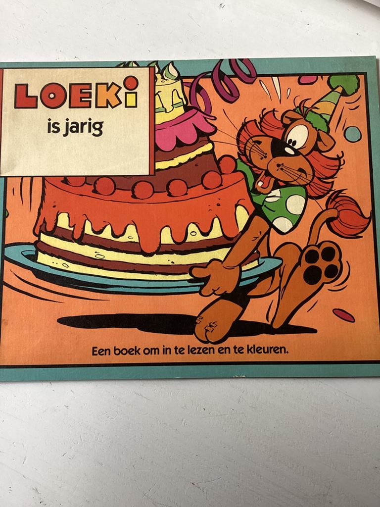 Loeki is jarig Joop Geesink, Verzenden, Zo goed als nieuw, Tv, Overige typen