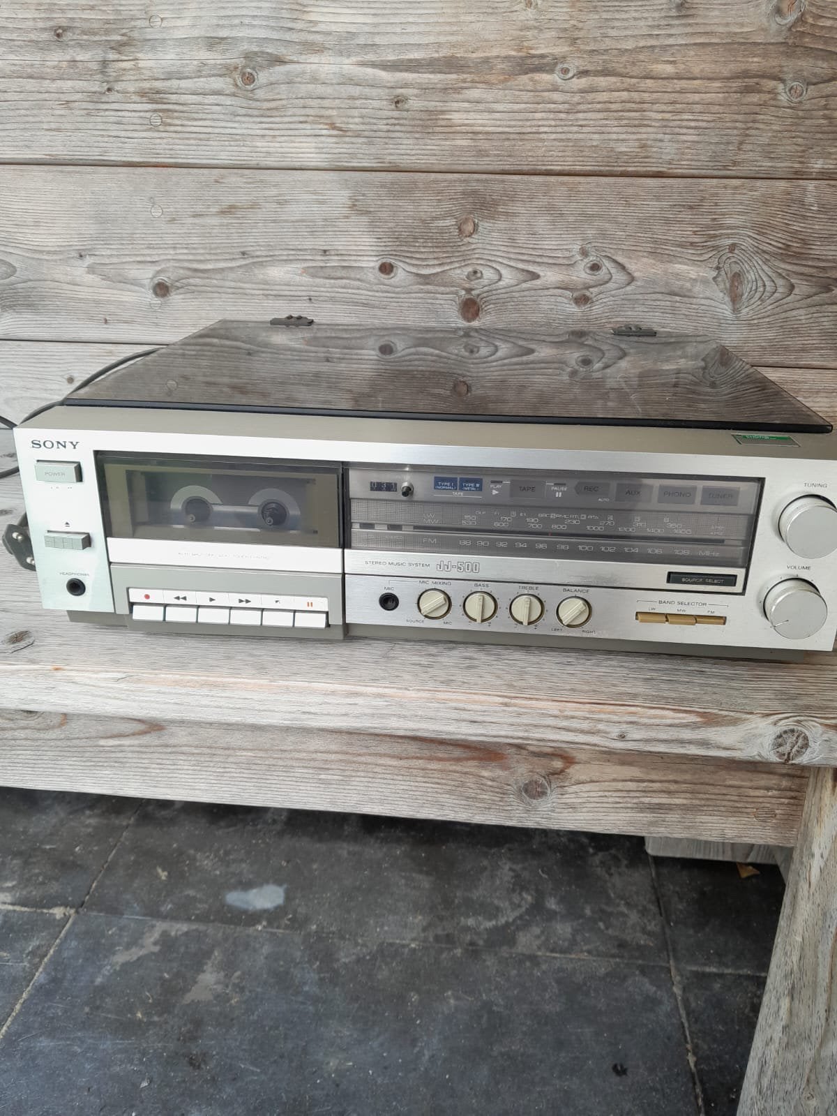 Radio/CASETTE/PICUP, Audio, Tv en Foto, Ophalen, Sony