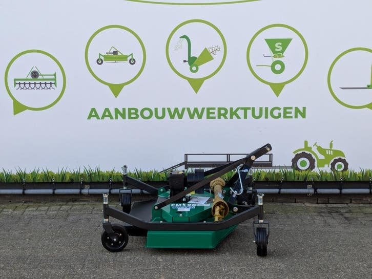 BetterAgro FM-120 Cirkelmaaier 120 cm, Niet ingevuld, Weidebouw, Niet ingevuld, Ophalen of Verzenden