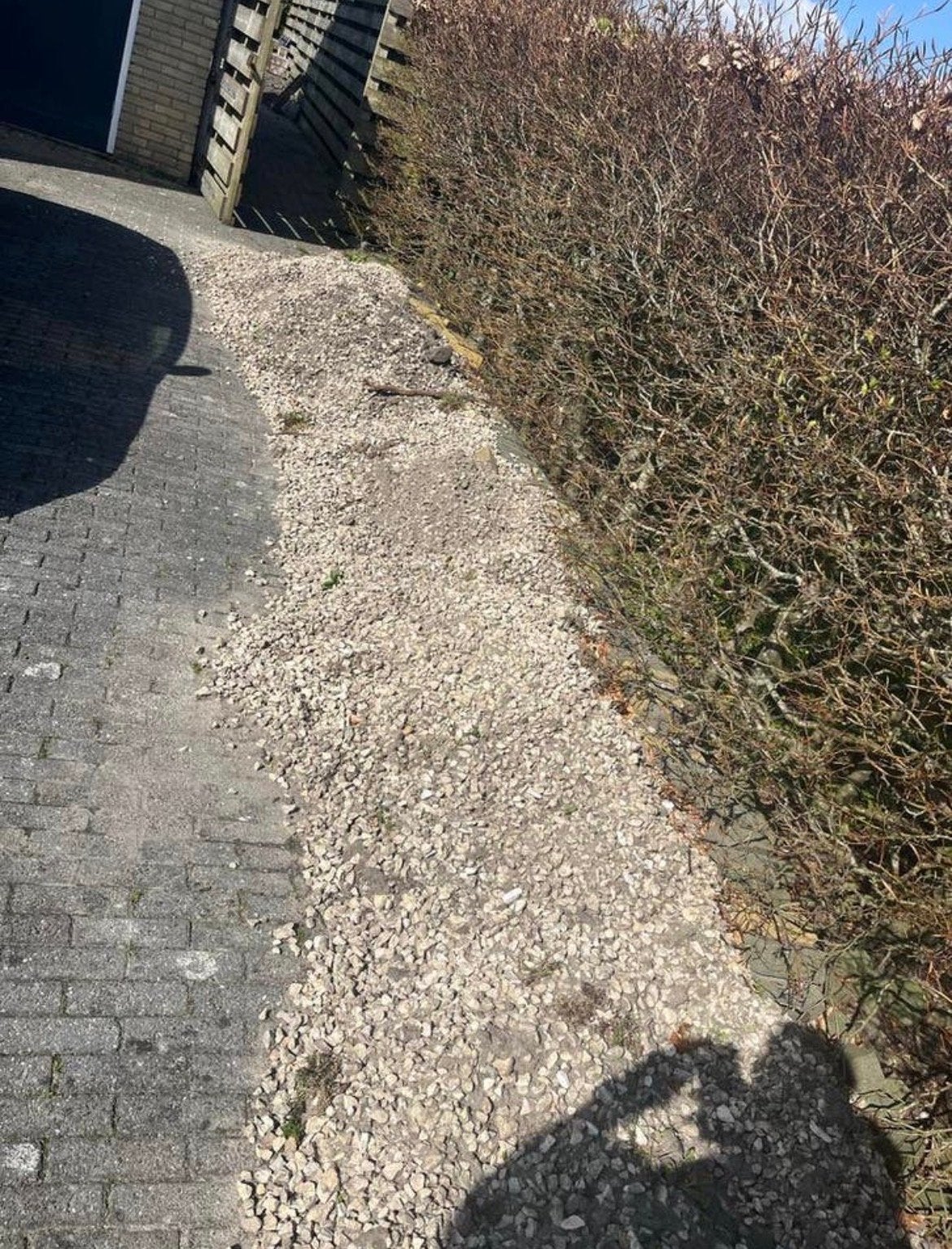 Grind, bij ophalen krijg je ook een kratje HJ mee, Ophalen, Overige materialen, Gebruikt, Grind