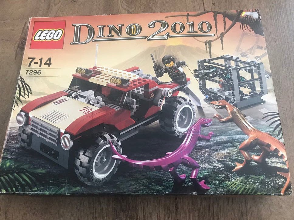 LEGO Dino 2010. Nr 7296, Ophalen of Verzenden, Zo goed als nieuw, Lego