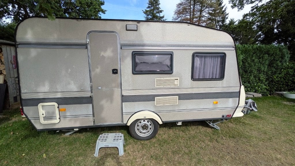 Hobby Caravan de Luxe 420 (D10) (1990), Ophalen, Gebruikt