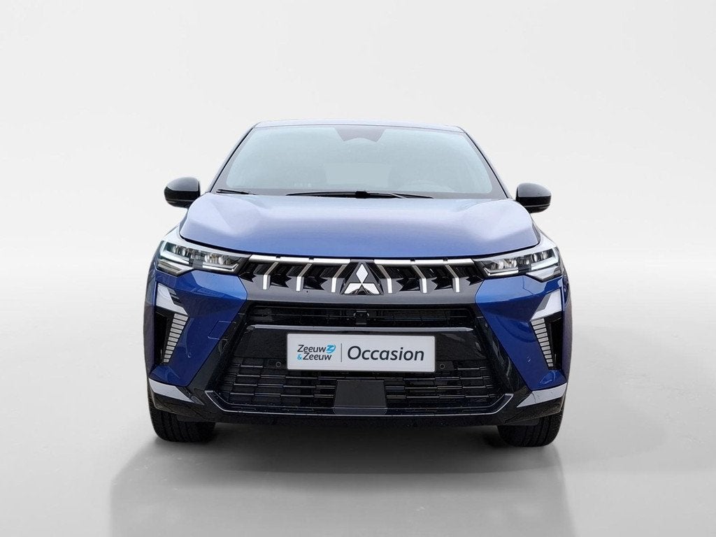Mitsubishi ASX 1.8 HEV AT Instyle | 3.000 EURO KORTING | SNE, Auto's, Mitsubishi, 4 cilinders, Met garantie (alle), Blauw, Leder