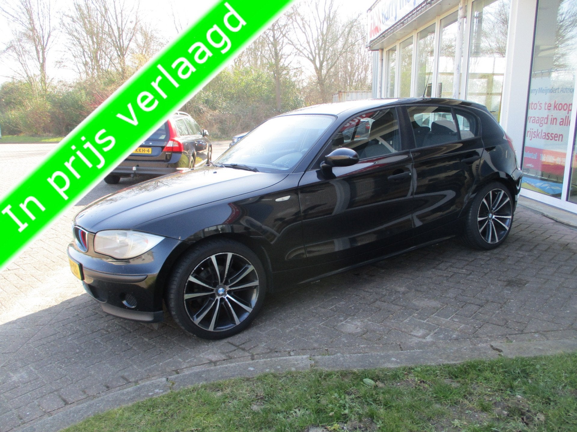 BMW 1-serie 116i Business Line START NIET! (bj 2006), Auto's, Gebruikt, Zwart, 4 cilinders, 635 kg