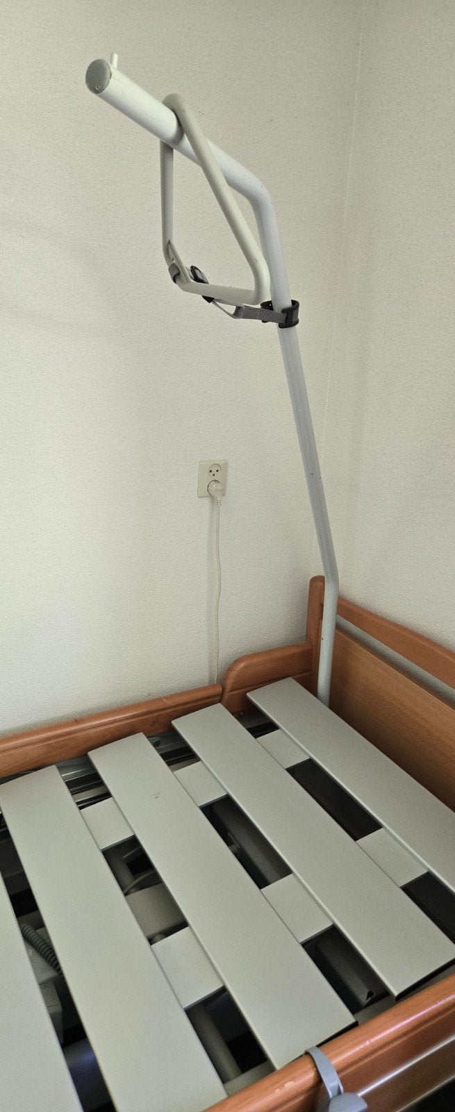 Hoog-Laag Bed 90x200 met Papegaai, Ophalen of Verzenden, Gebruikt
