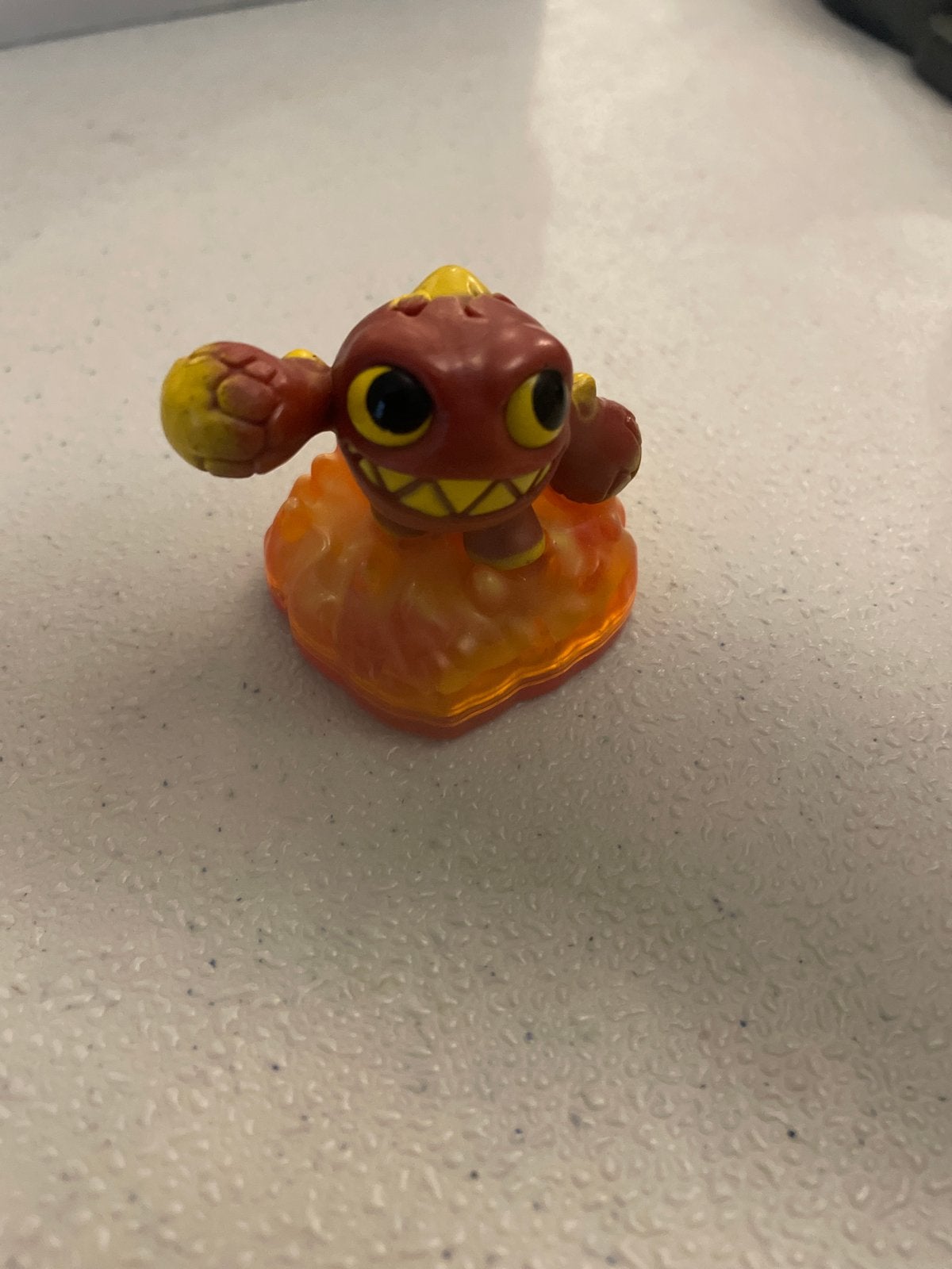 Skylander vuur-serie, Kinderen en Baby's, Speelgoed | Actiefiguren, Ophalen of Verzenden, Gebruikt