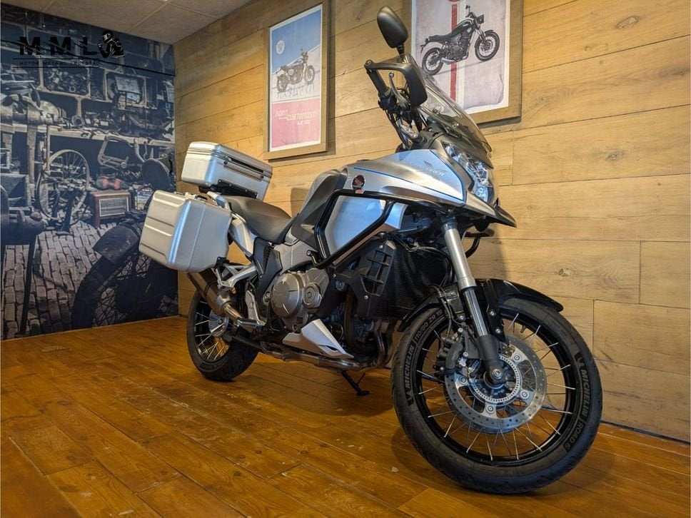 HONDA VFR 1200 X CROSSTOURER (bj 2013) 45,500 km, Motoren, HONDA, 4 cilinders, Motorrijbewijs A, Onbekend