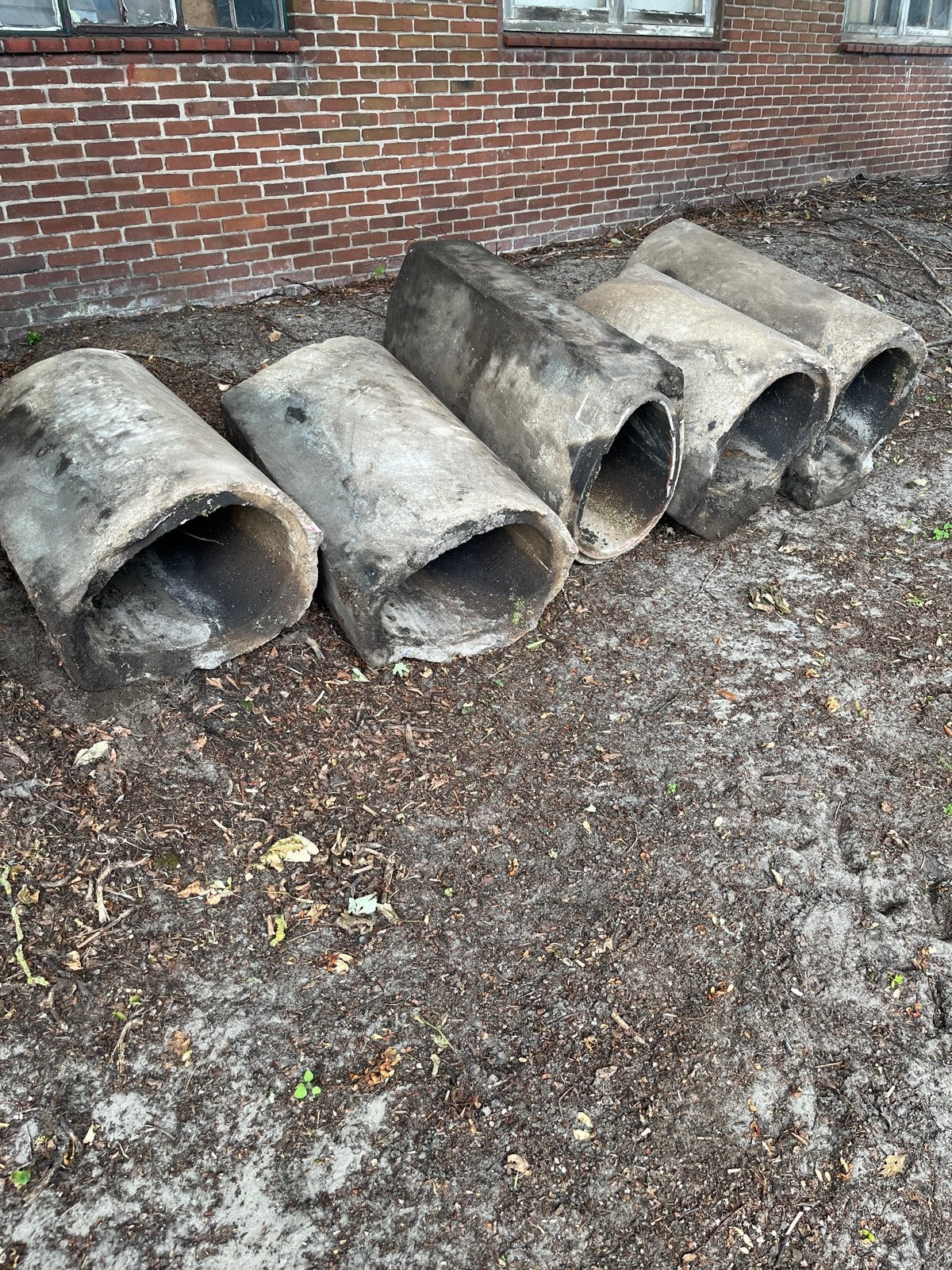 Gratis Betonnen duikers (5 stuks) - Gratis af te halen, Ophalen, Gebruikt