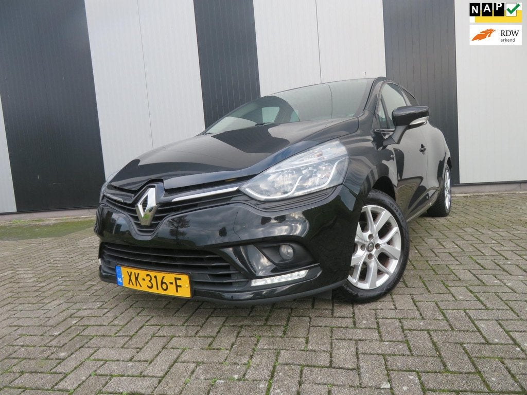 Renault Clio 0.9 TCe Limited, Voorwielaandrijving, 898 cc, Gebruikt, 580 kg
