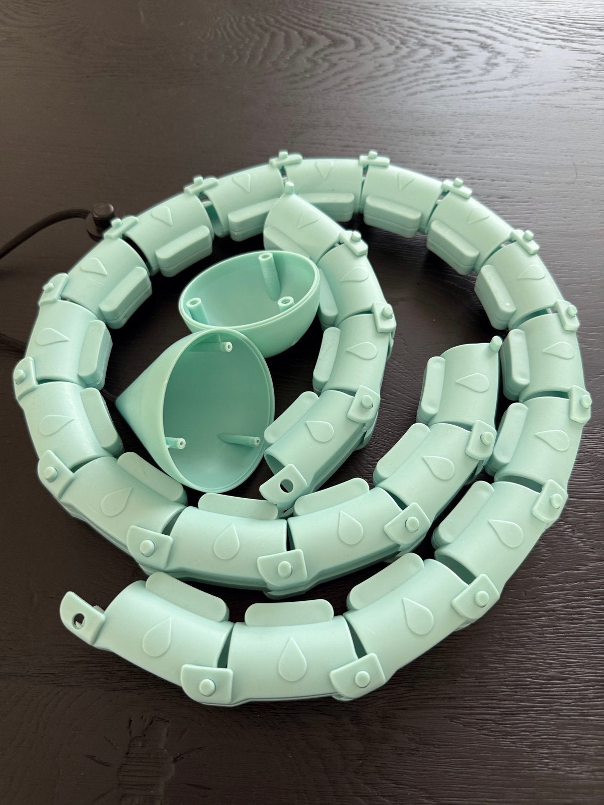 Smart Hula Hoop - Verstelbaar en Effectief nieuw, Ophalen of Verzenden, Nieuw, Buik, Overige typen
