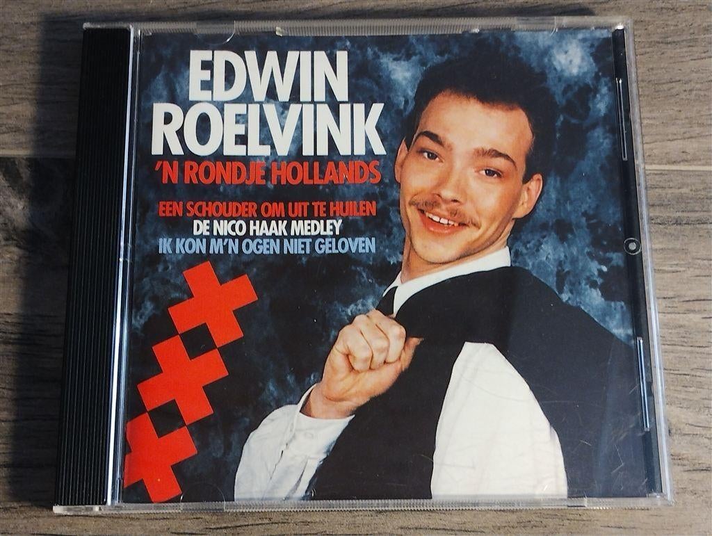 Edwin Roelvink ‎– \'n Rondje Hollands, Ophalen of Verzenden, Zo goed als nieuw, Levenslied of Smartlap