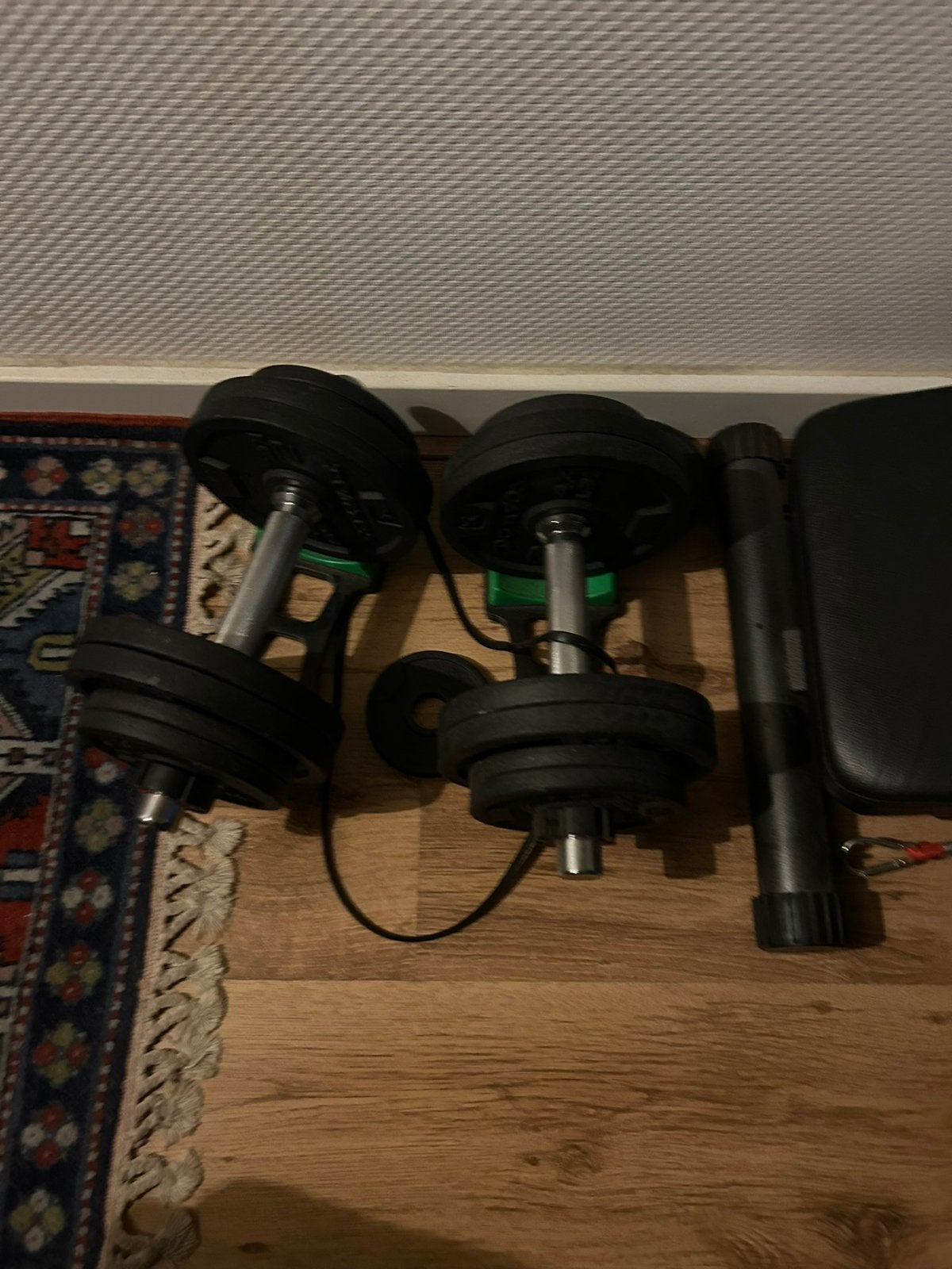 Dumbbell 12 kg x2, Ophalen, Dumbbell
