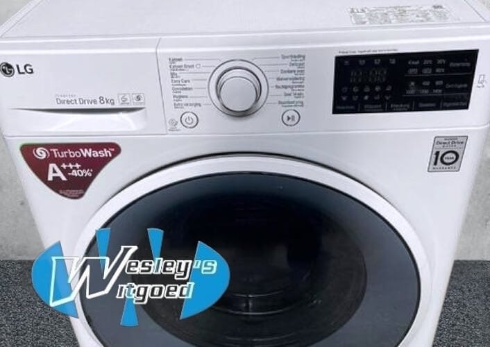LG Directdrive 8kg A+++ – 12 maanden garantie​, Wesley's Witgoed, Info@wesleyswitgoed.nl, Industrieweg 3B, 1613KT Grootebroek, Nederland