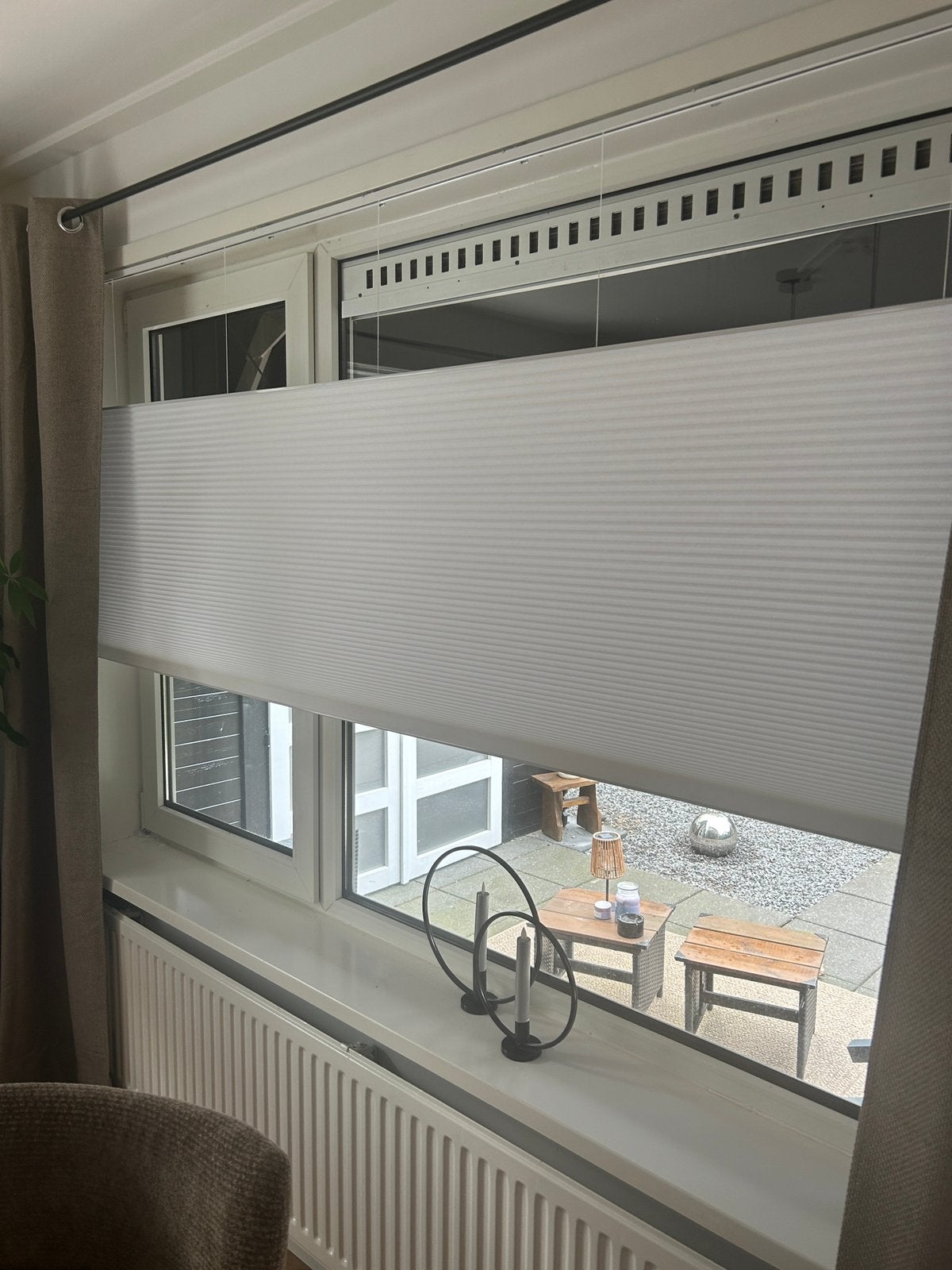 PLISSÉ GORDIJNEN TE KOOP, Ophalen, Nieuw