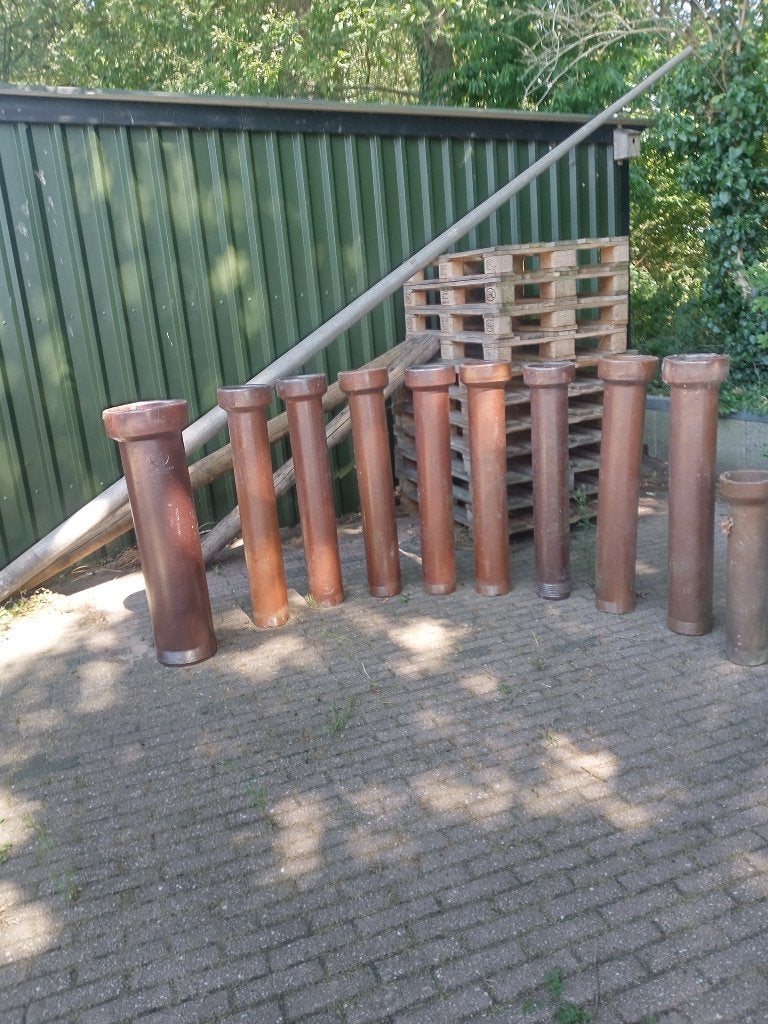 Geglazuurde Gres buizen, Ophalen, Steen, Minder dan 30 cm, 100 cm of meer