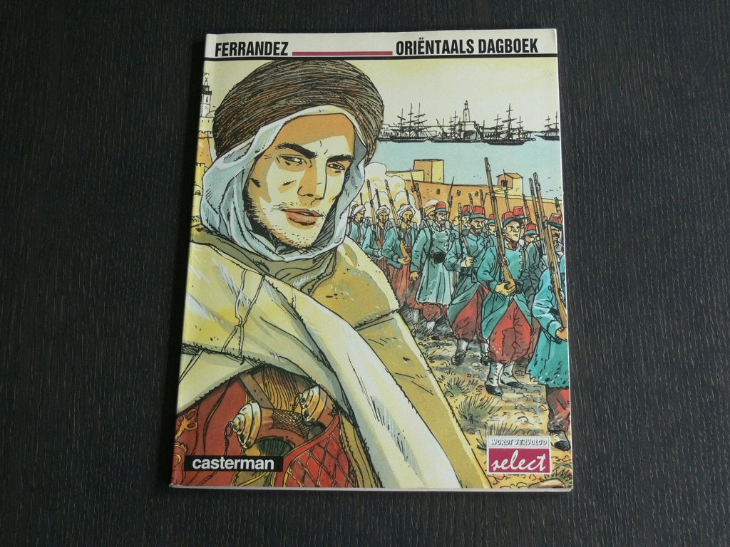 Oriëntaals dagboek, Boeken, Eén stripboek, Ophalen of Verzenden, Zo goed als nieuw