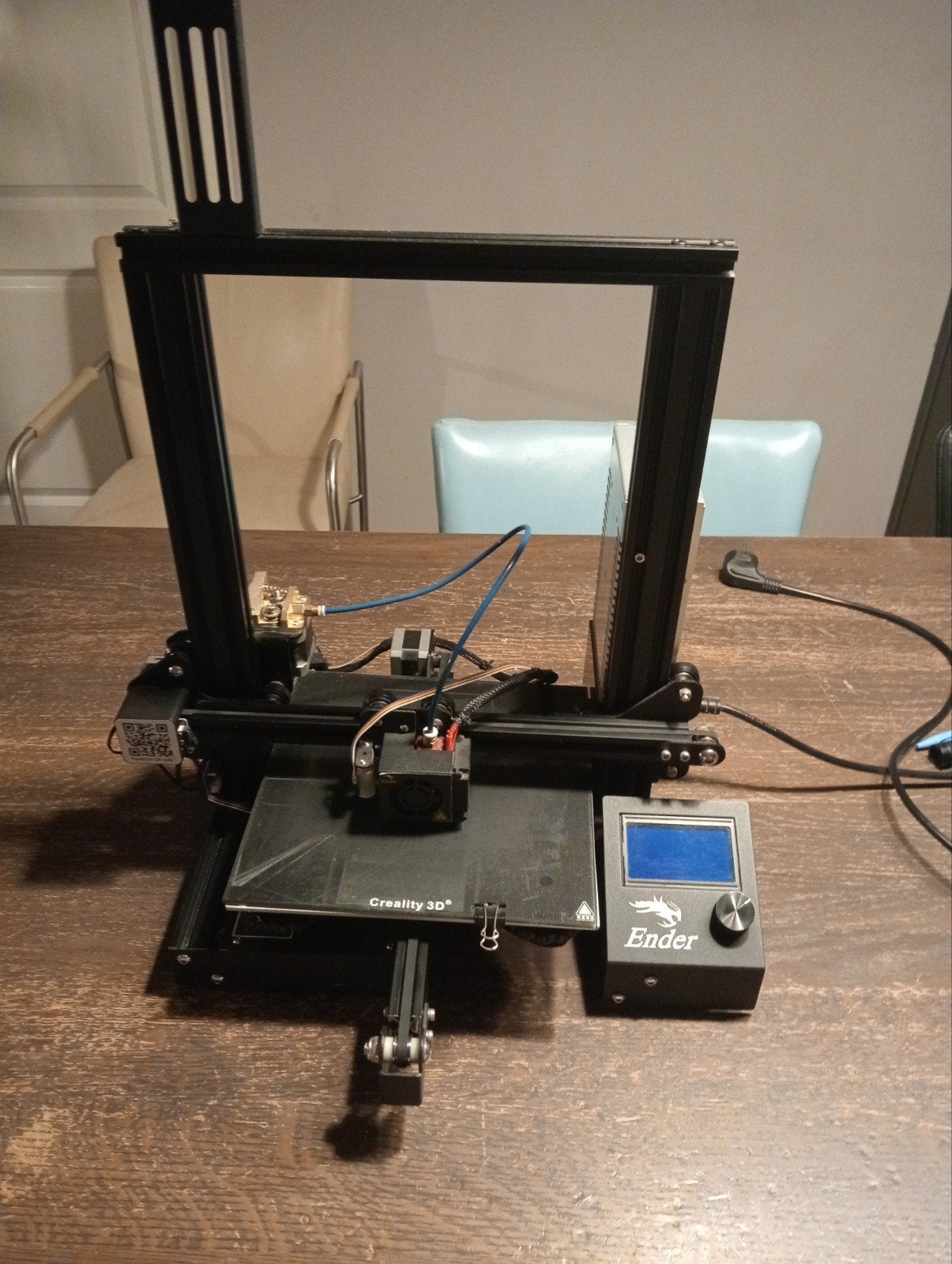 Creality Ender 3 3D-printer, Ophalen, Gebruikt, Filament, Creality