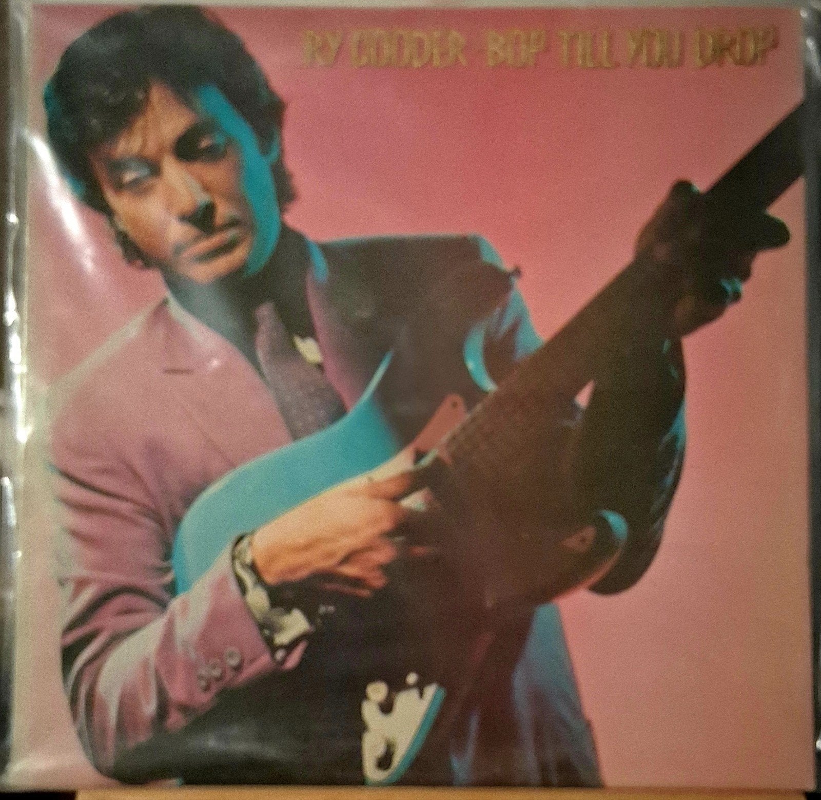 Ry Cooder - Bop Till You Drop LP (Pop/Rock), Ophalen, LP, Gebruikt, Pop
