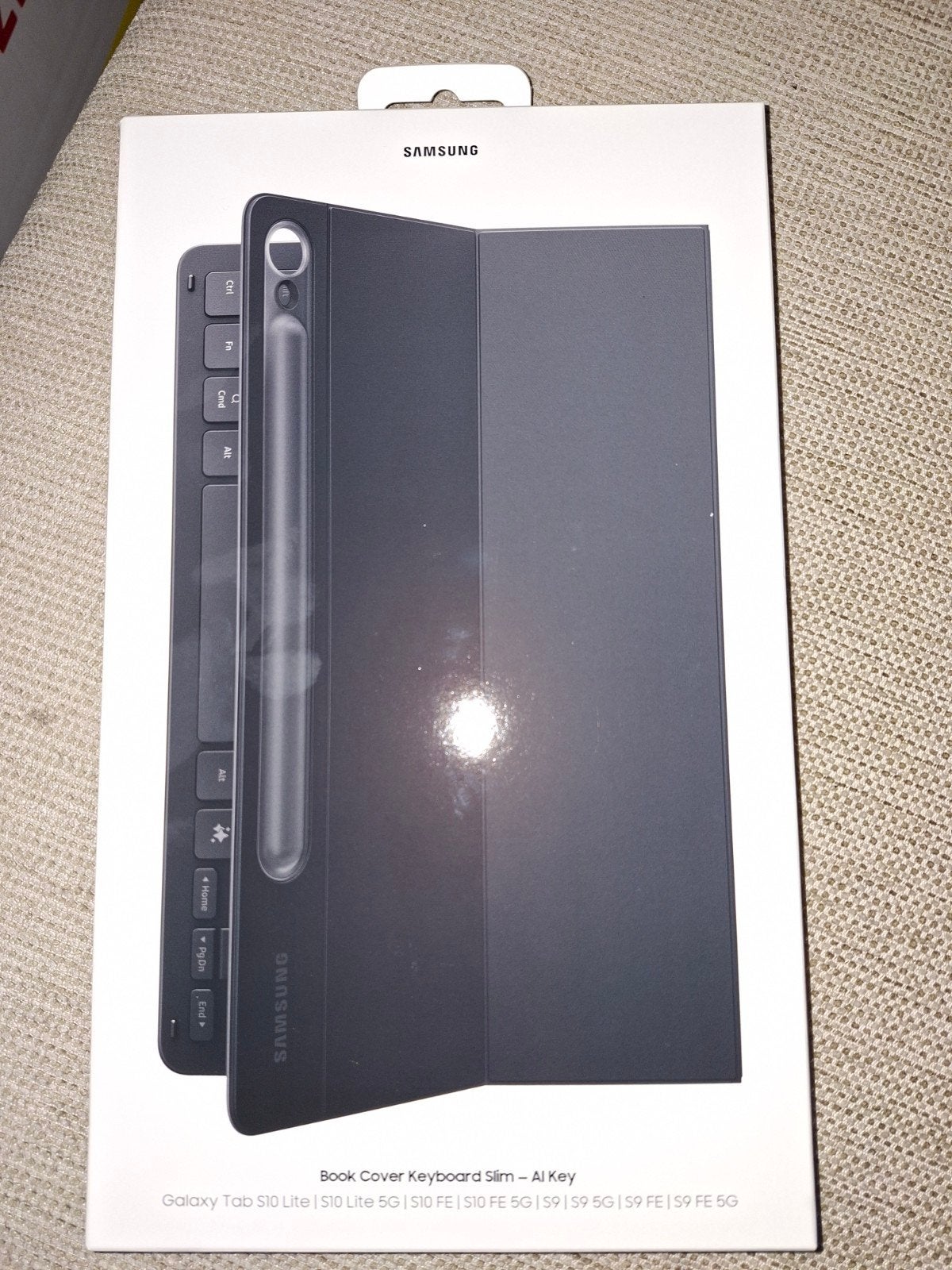 Samsung Book Cover Keyboard Slim - Al Key, Computers en Software, Windows Tablets, Ophalen of Verzenden, Nieuw, Book Cover Keyboard Slim - Al Key