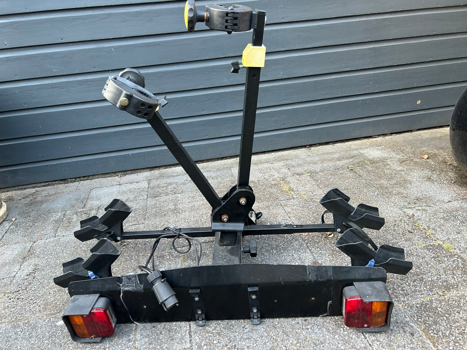 Fietsendrager Spinder Hawk voor 2 e-bikes, Ophalen, Gebruikt, 2 fietsen, Trekhaakdrager