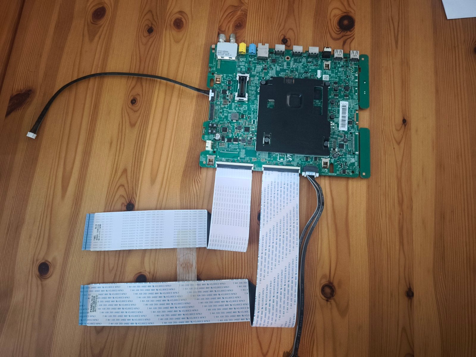 Mainboard voor Samsung UE55KU6259UXZG (BN94-11057E), Ophalen of Verzenden, Gebruikt
