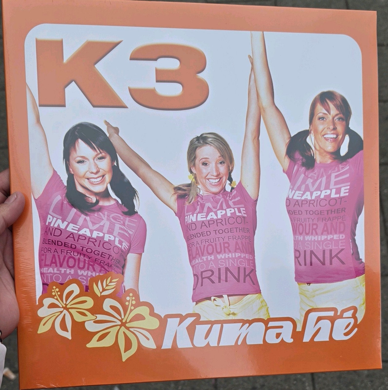 K3 original Kuma hé LP, Ophalen of Verzenden, Nieuw in verpakking, 12 inch, Levenslied of Smartlap