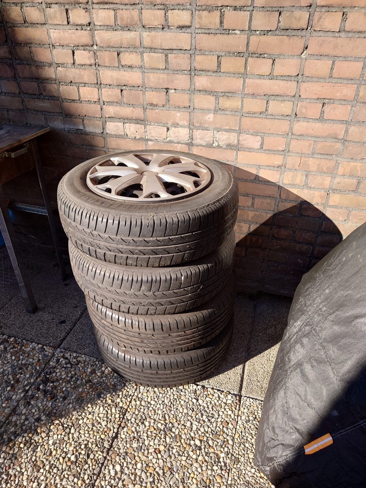 2x Nexen 195/60 R15 & 2x Bridgestone 185/65 R15, Ophalen of Verzenden