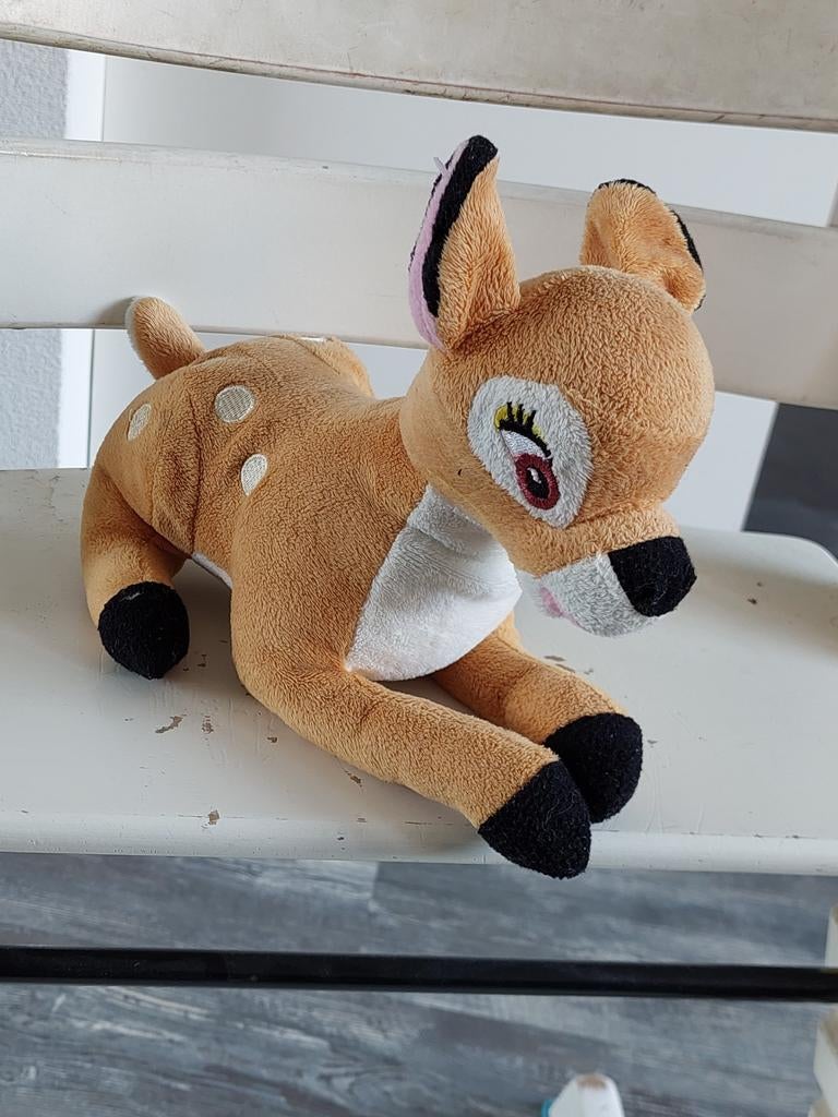 Bambi knuffel, Ophalen of Verzenden, Nieuw