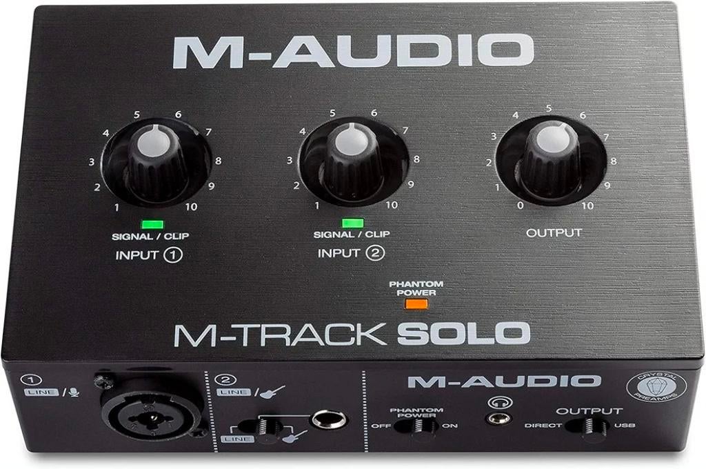 M-Track Solo USB Audio Interface - Nog Gloednieuw!, Ophalen, Nieuw