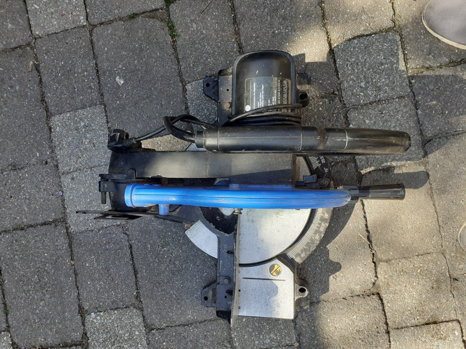 Elektra beckum afkortzaag, Ophalen of Verzenden, 1200 watt of meer, Afkortzaag, 70 mm of meer