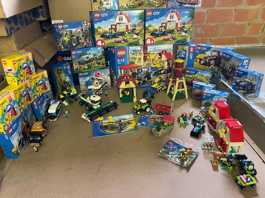 Zeer groot lot Lego City + meer! Zie beschrijving!, Ophalen of Verzenden, Zo goed als nieuw