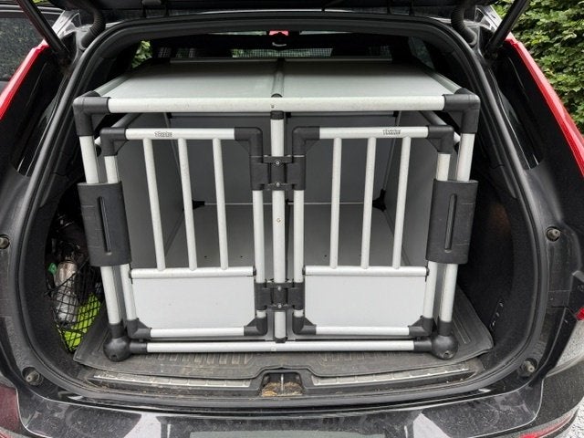 Trixie duo honden bench M/L, Dieren en Toebehoren, Hondenbenches, Ophalen, Gebruikt