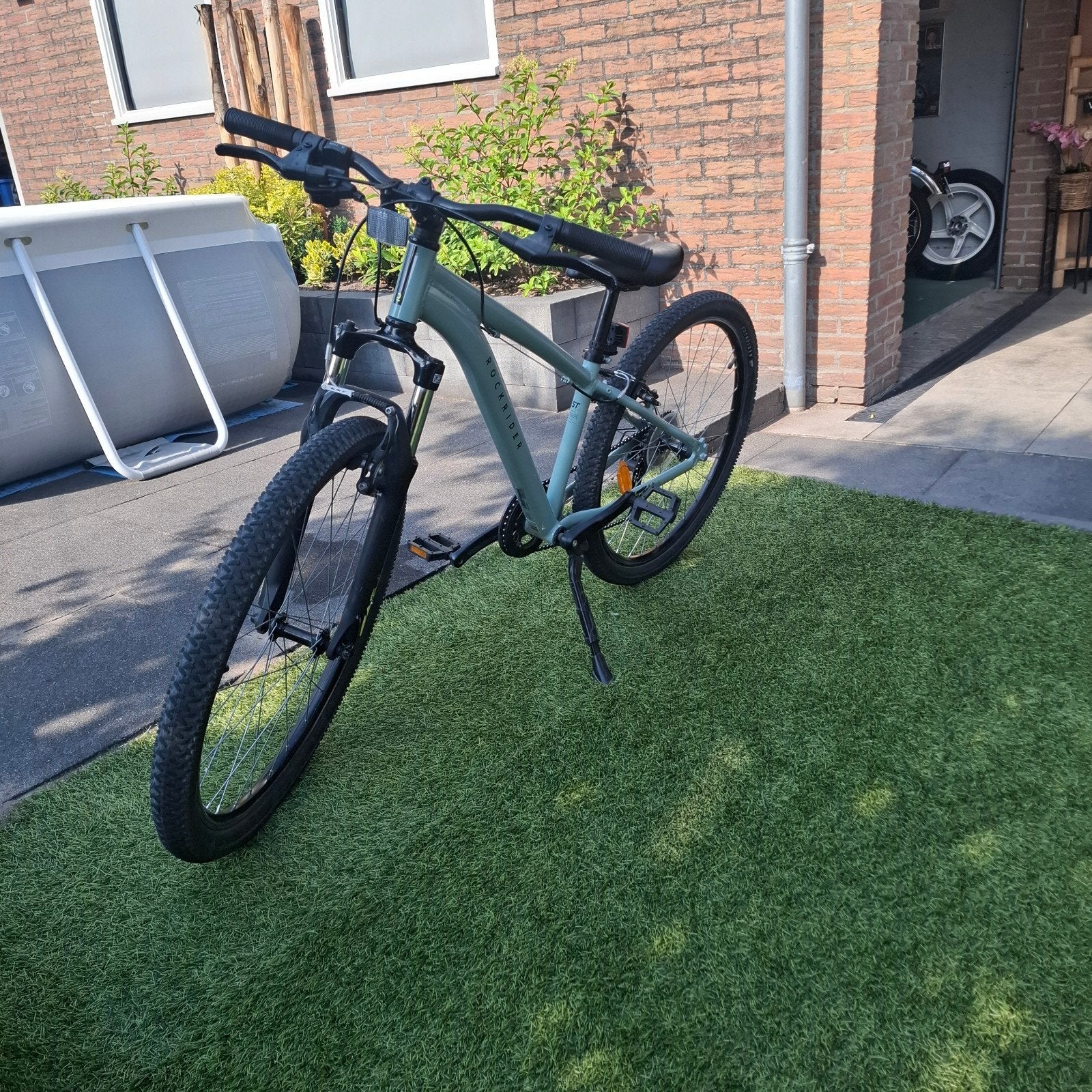 Rockrider 26 inch zeer netjes, Fietsen en Brommers, Fietsen | Crossfietsen en BMX, Ophalen, 24 inch of meer, Gebruikt, Velgrem