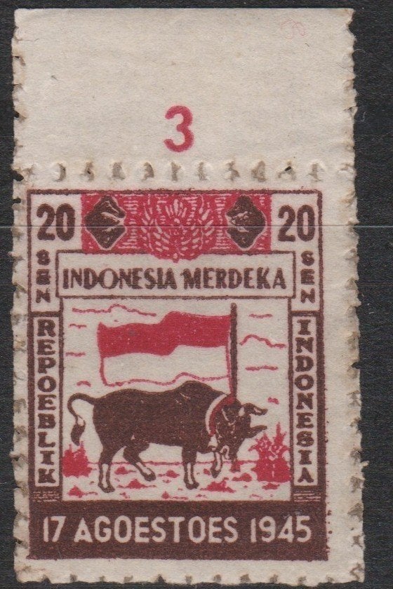 Indonesie (Java en Madoera) nr 24, pfr, Ophalen of Verzenden, Postfris, Zuidoost-Azië