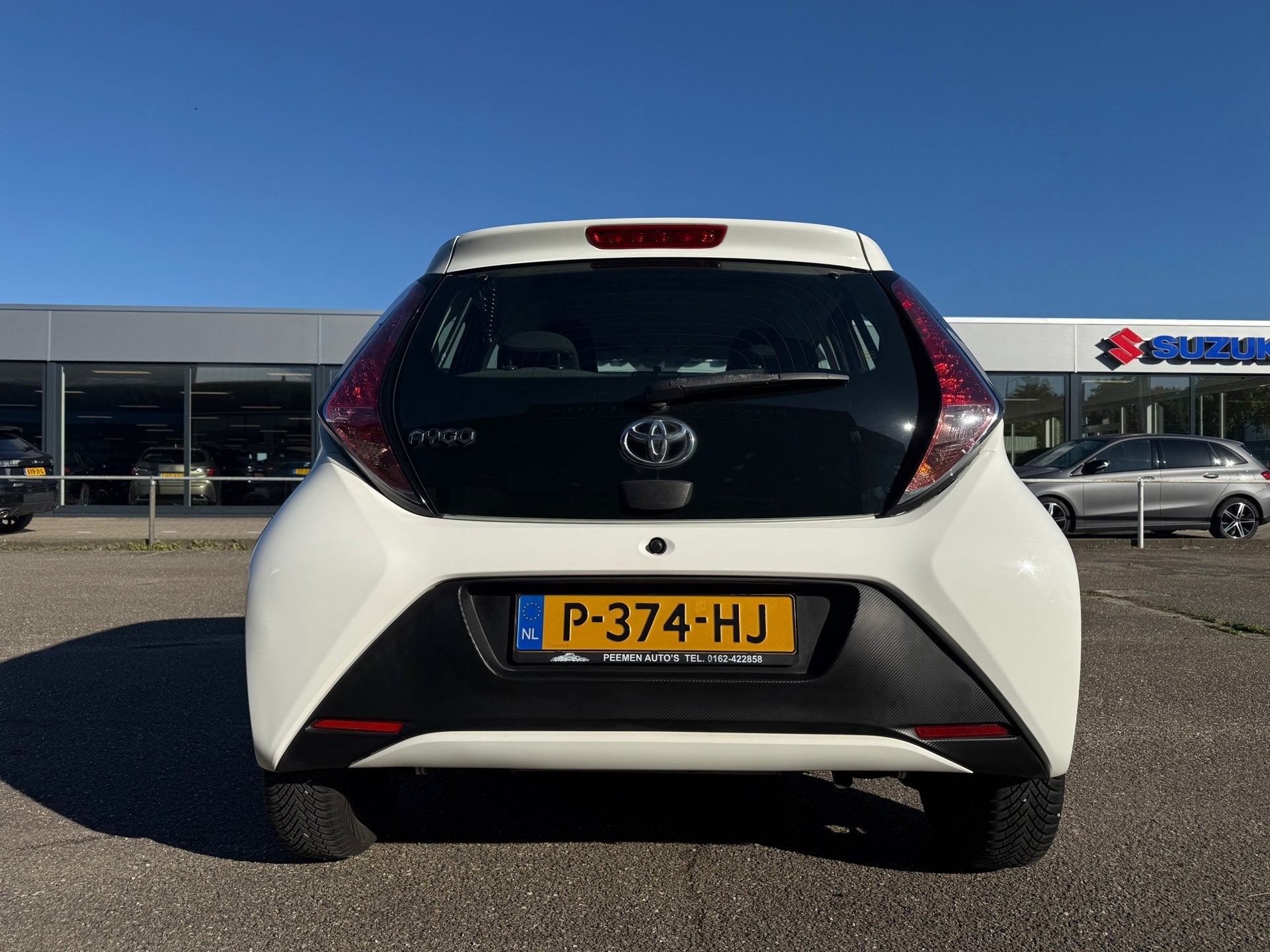 Toyota Aygo 1.0 VVT-i x, Auto's, Voorwielaandrijving, Gebruikt, Euro 6, 4 stoelen