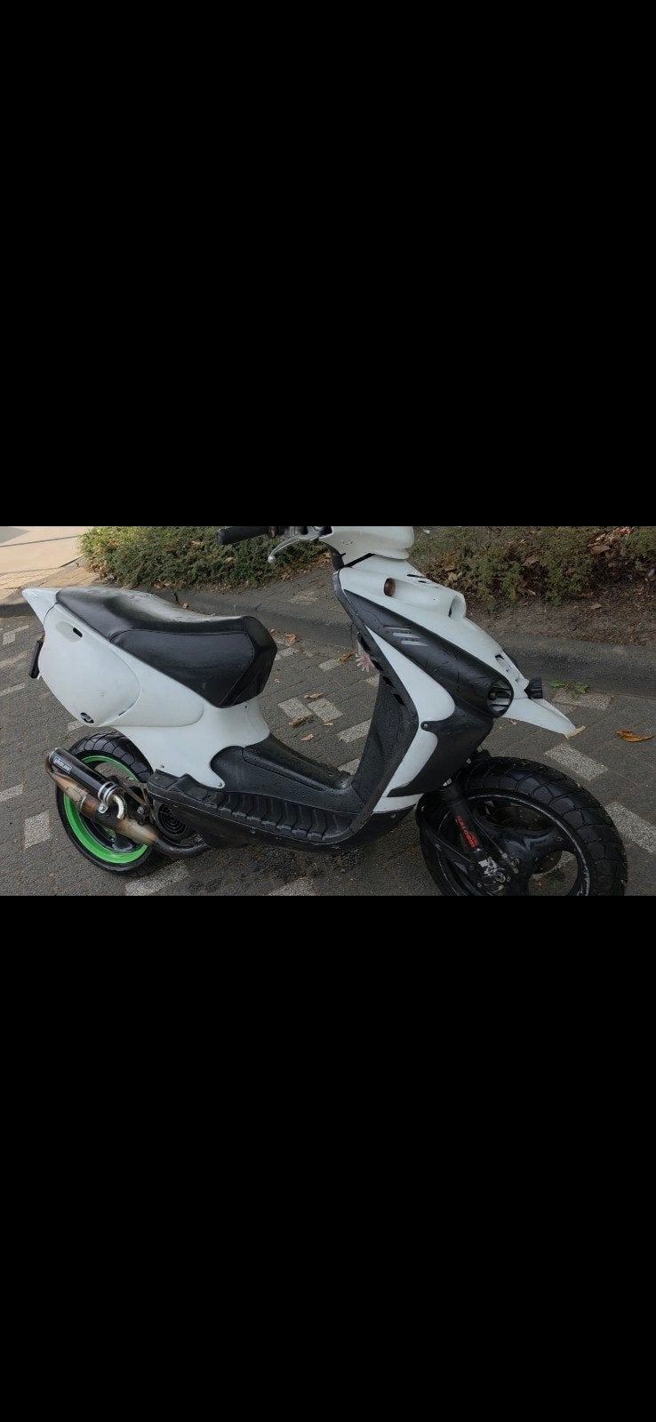 Beta Ark 50cc Scooter - geel kenteken, Ophalen, Gebruikt, Overige merken