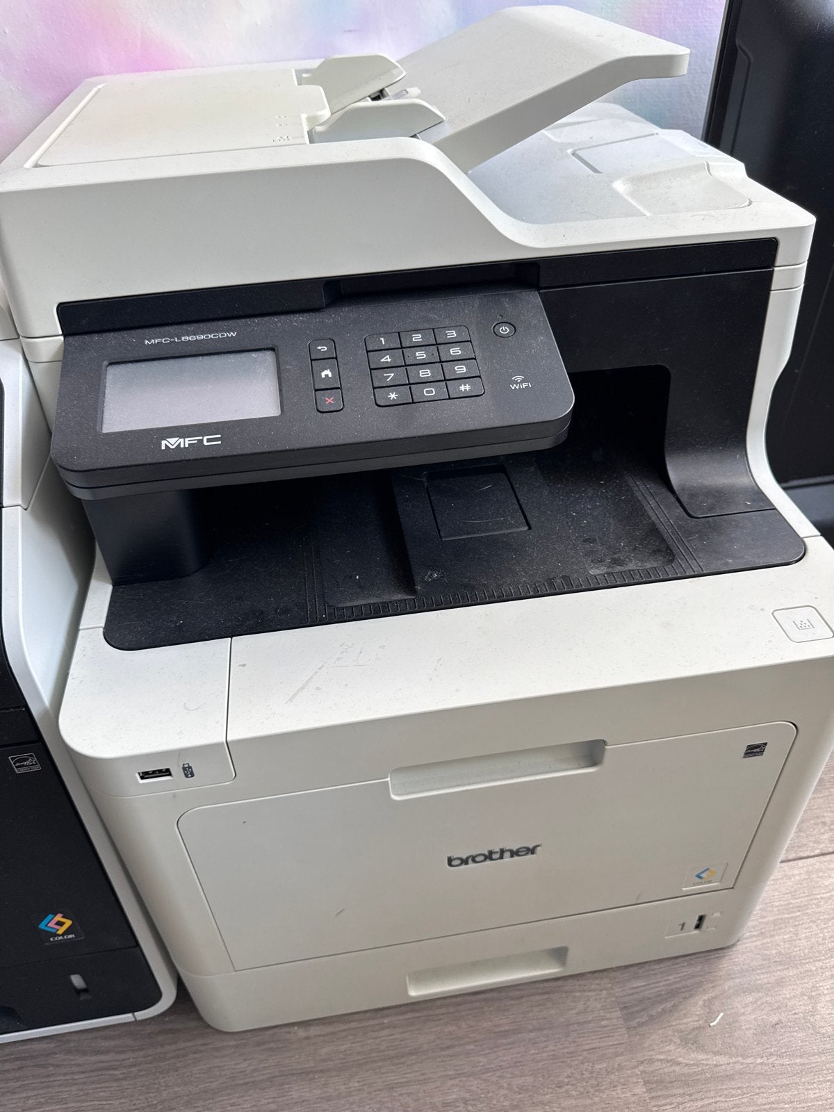 Brother MFC-L8690CDW All-in-one Laserprinter, Computers en Software, Printers, Gebruikt, All-in-one, Laserprinter, Faxen, Draadloos