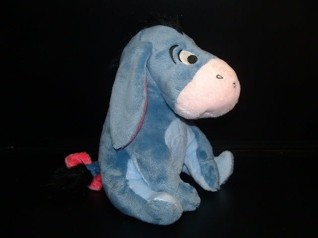 TOMY DISNEY EZEL IJOOR UIT WINNIE THE POOH VELOURS, Ophalen of Verzenden, Nieuw, Overige typen