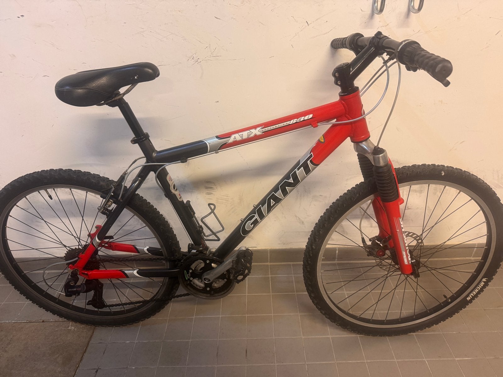 Giant ATX 830 Mountainbike - Heren of Dames, Fietsen en Brommers, Ophalen, Gebruikt, Hardtail, Heren