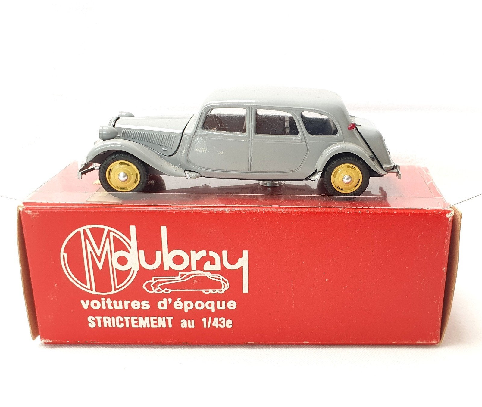 Dubray France 1:43 Citroën Traction Avant met Kofferbak MIB!, Ophalen of Verzenden, Auto, Overige merken